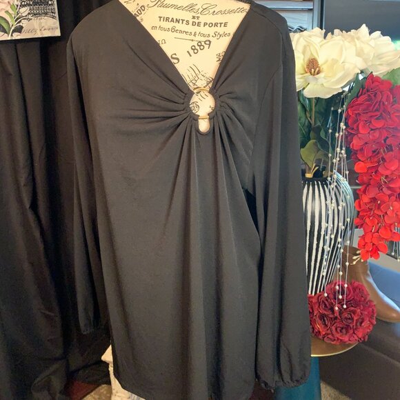 Michael Kors Blouse (NWT) 2X - Picture 1 of 11